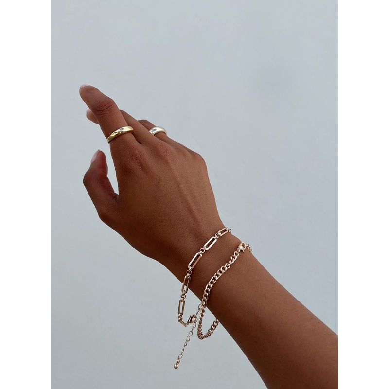 Simpson Bracelet Pack Gold