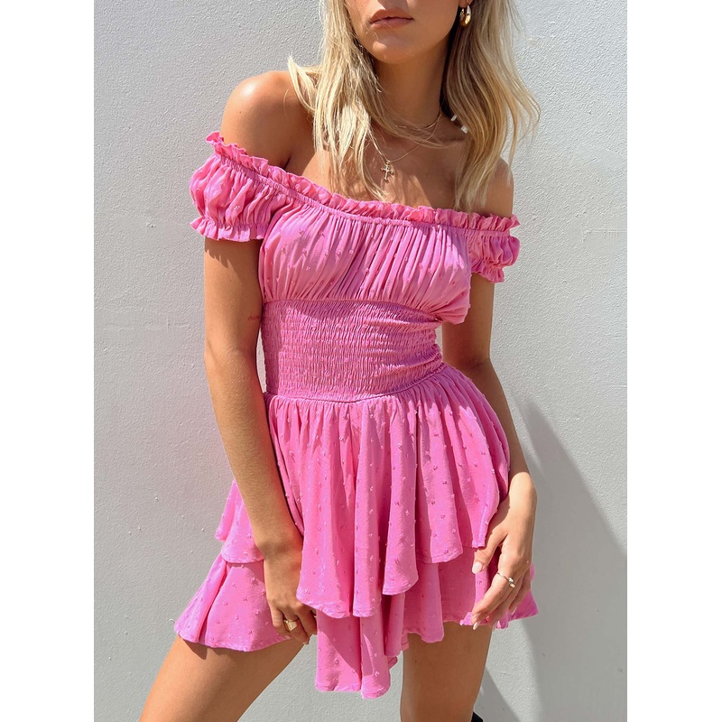 The Love Galore Romper Pink