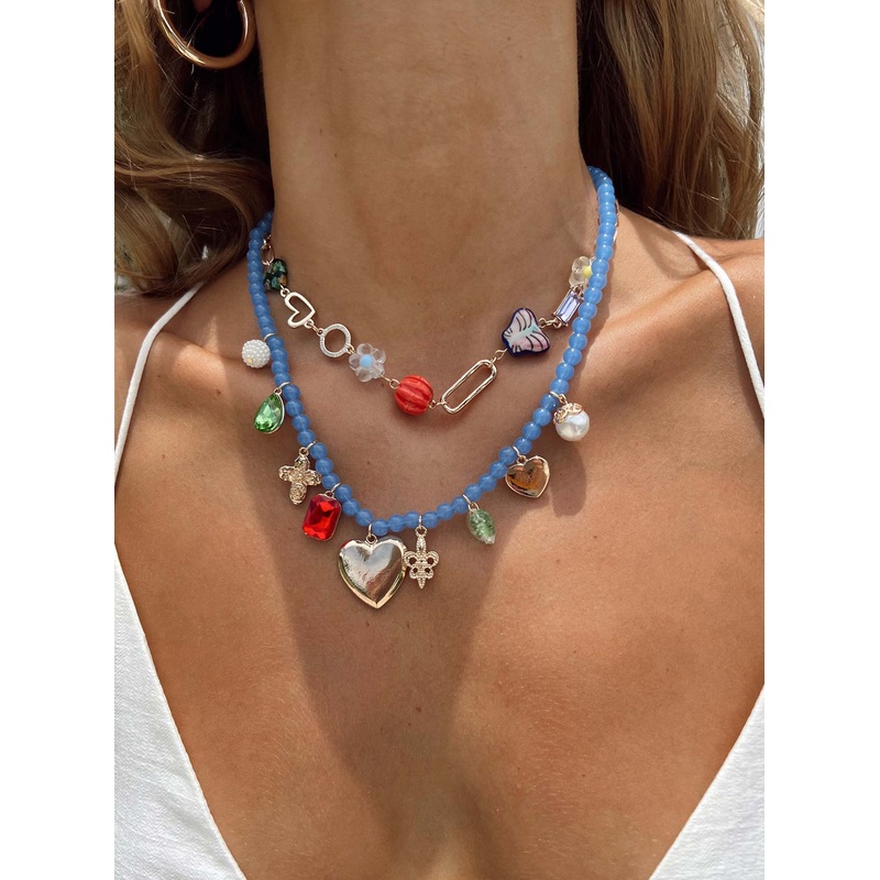 Villaz Necklace Multi