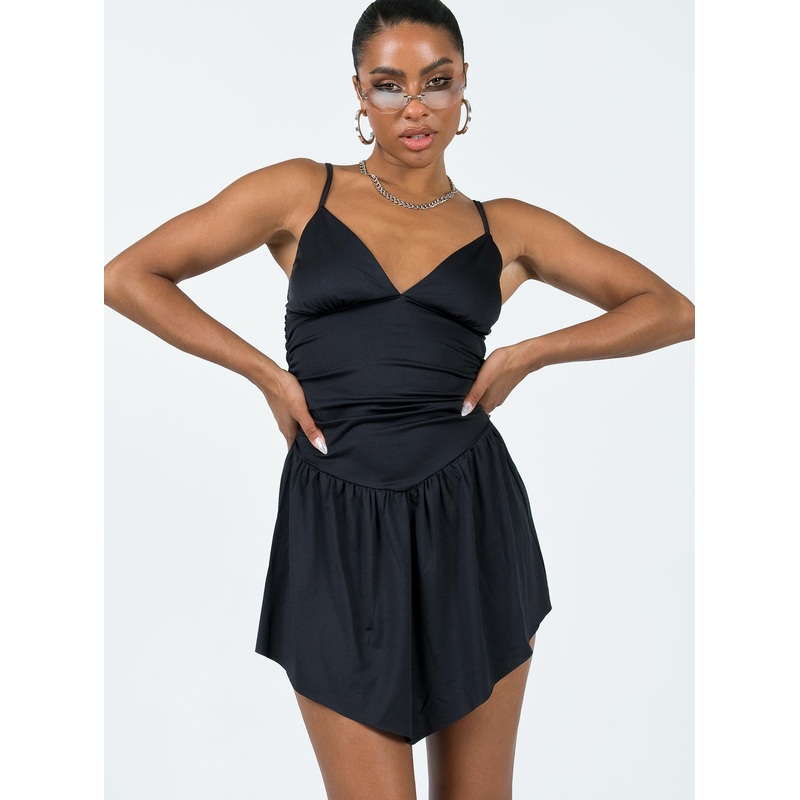 Welsh Mini Dress Black