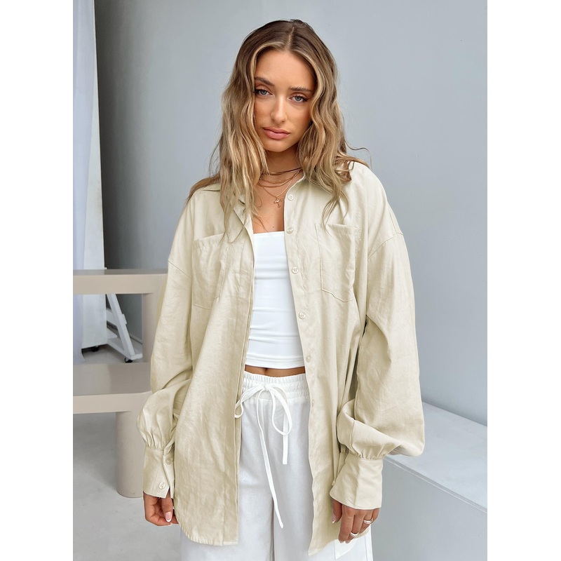 Baywood Shirt Beige