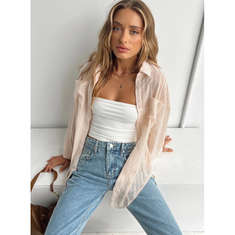 Belar Shirt Cream