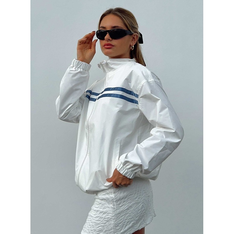 Benzie Jacket White