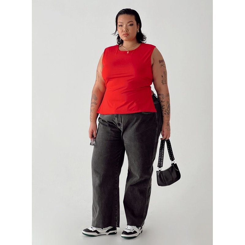 Boundless Denim Jeans Black Curve