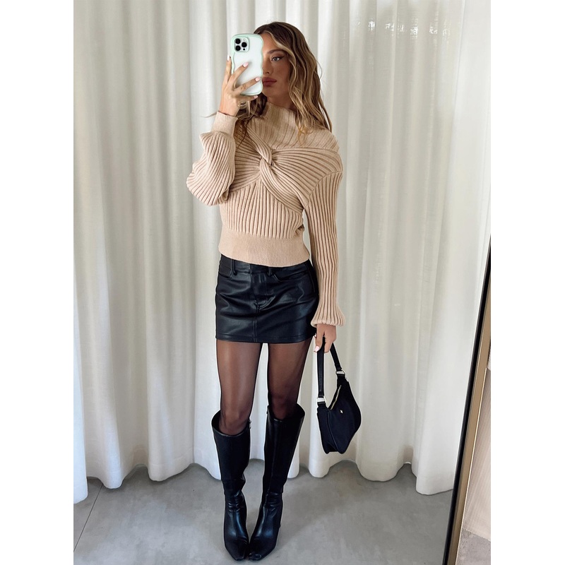 Cardoc Sweater Beige