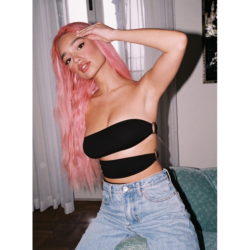 Crazy In Love Bodysuit Black