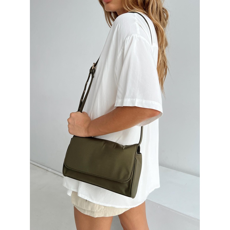 Davie Crossbody Bag Khaki
