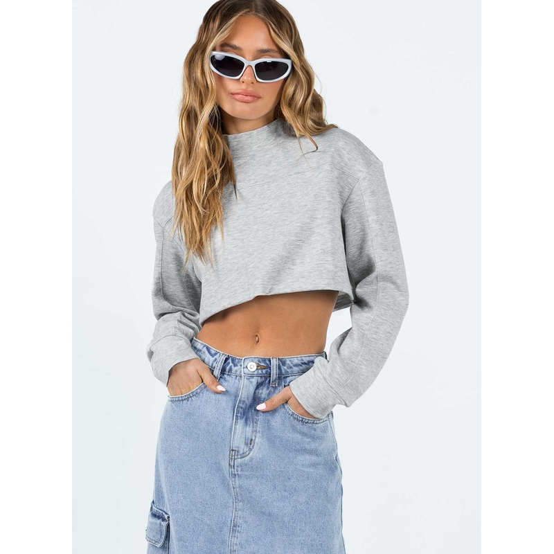 Dunn Sweater Grey