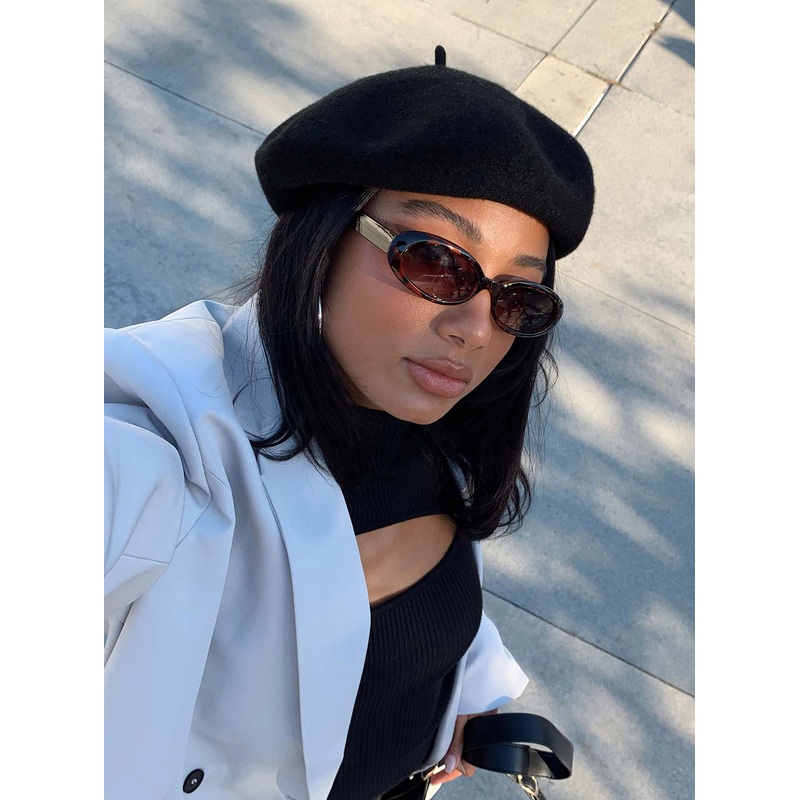 Elio Beret Black