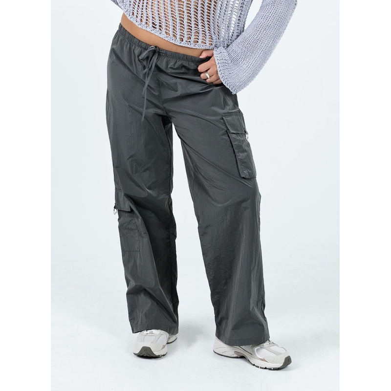 Fernando Parachute Pants Slate