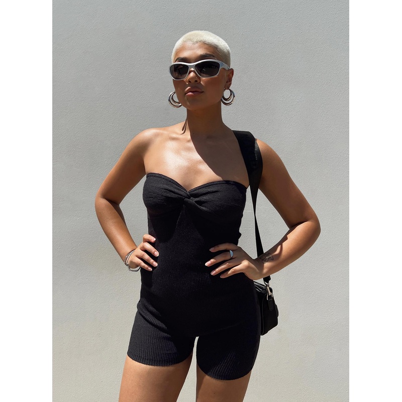 Kallista Romper Black