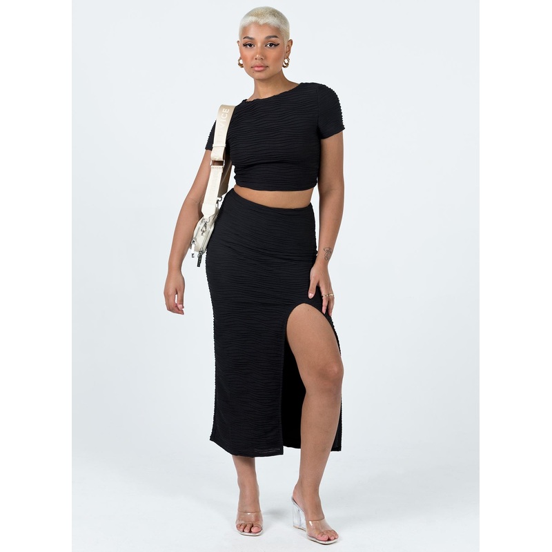 Terah Set Black