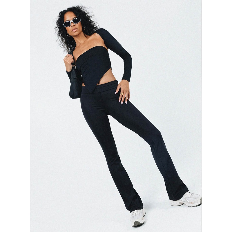 Amelie Pant Licorice