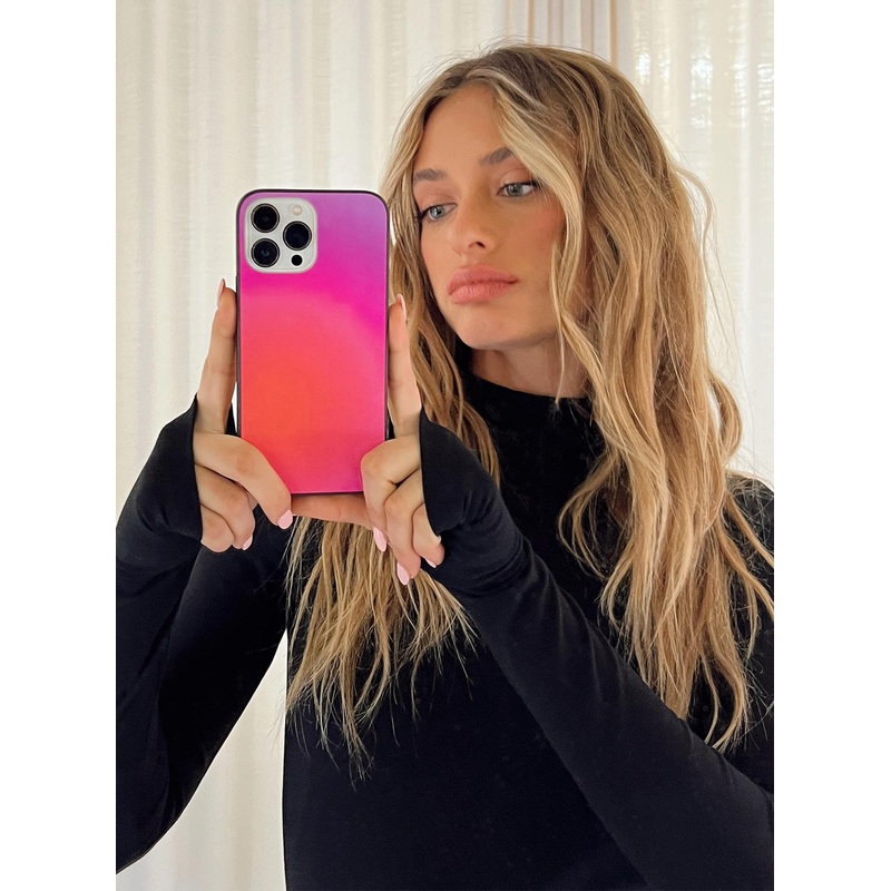 Aura iPhone Case Multi
