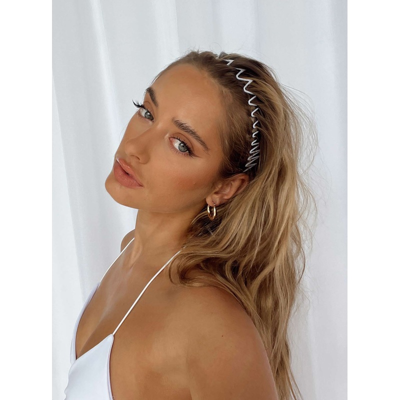 Coro Headband Pack White / Clear