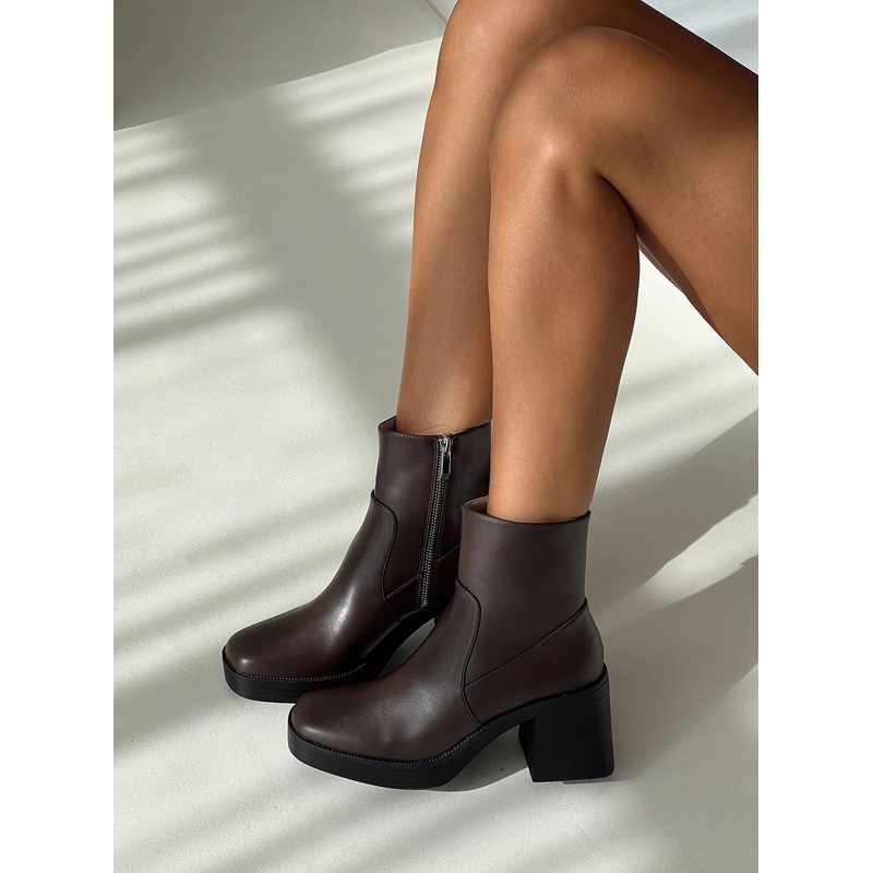 Halo Boots Brown