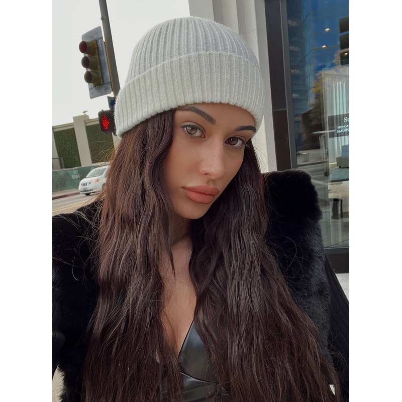 Leo Beanie Cream