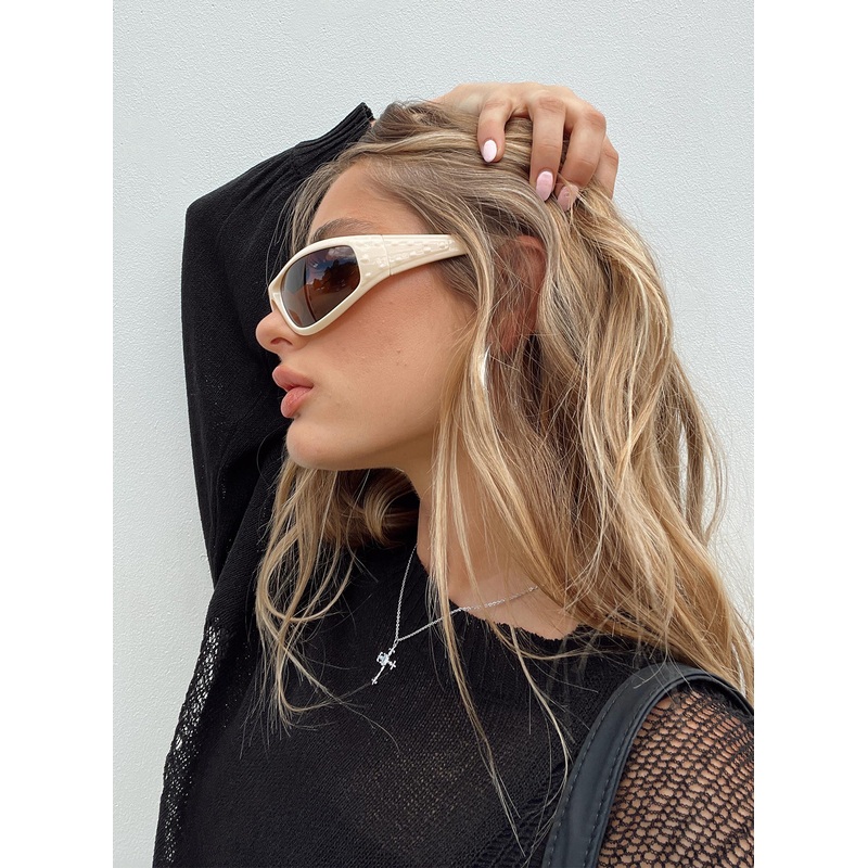 Mora Sunglasses Beige