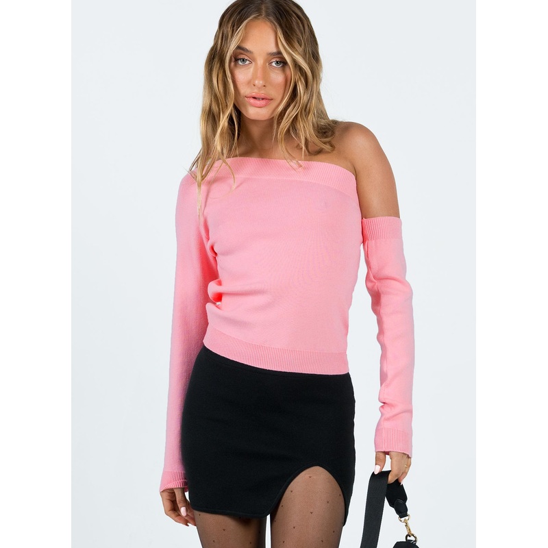 Pohlman Knit Mini Skirt Black