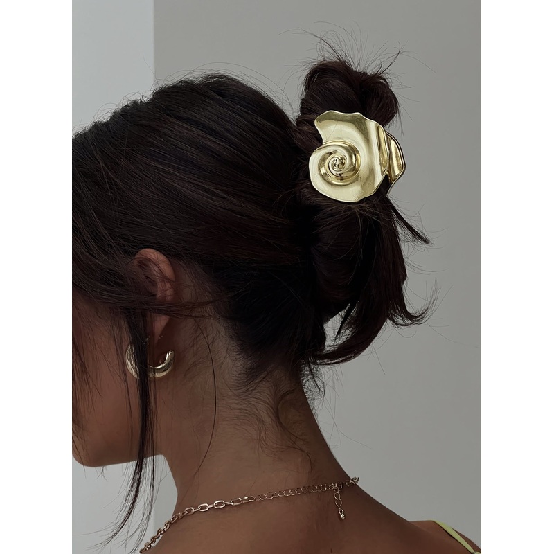 Sun Will Rise Hair Clip Gold