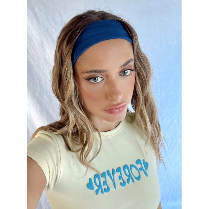 The Juney Headband Navy