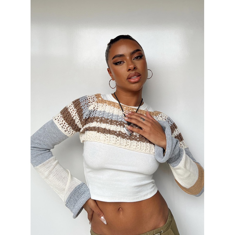 Akoonah Knit Bolero Multi