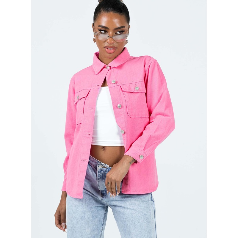 Aleigha Jacket Pink