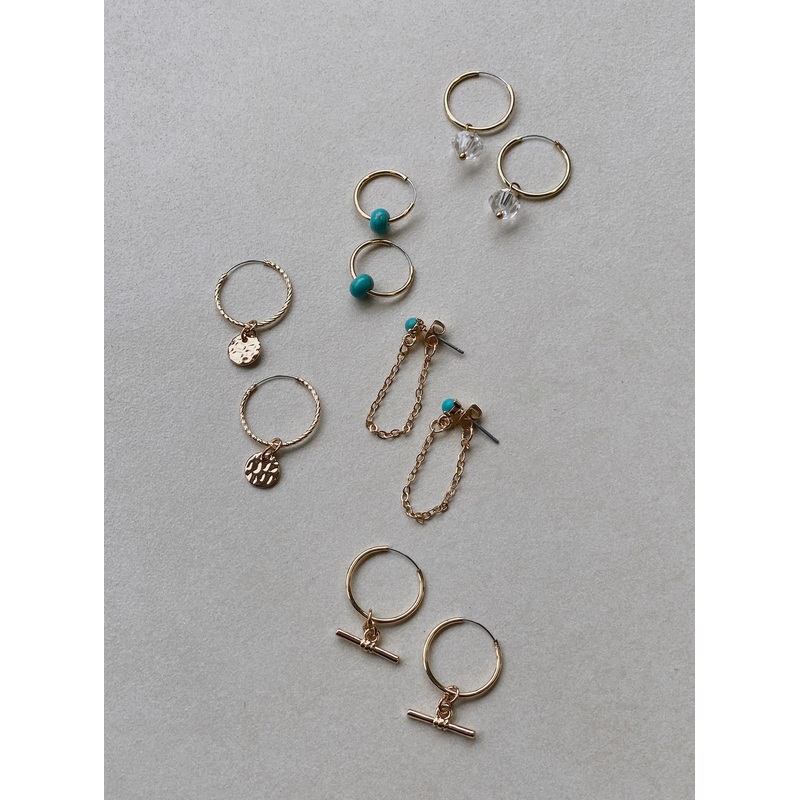 Benli Earring Pack Multi