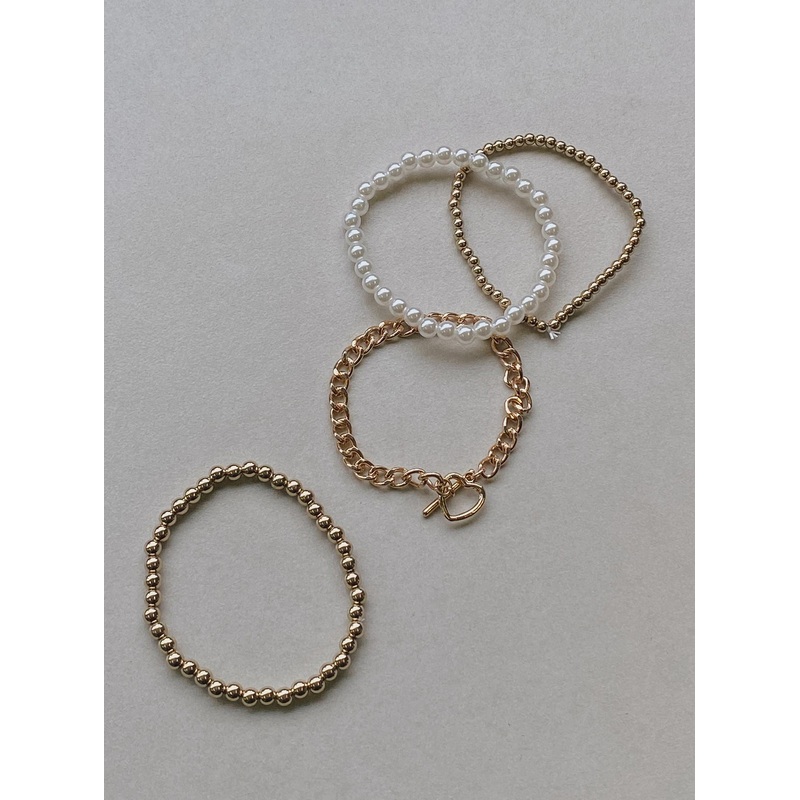 Booker Bracelet Pack Gold