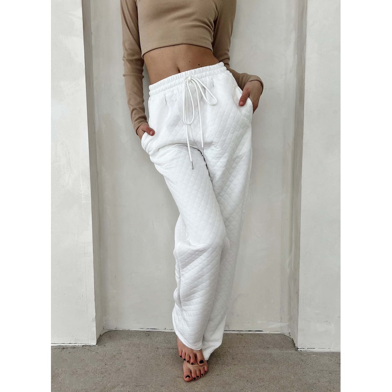Connell Pants White