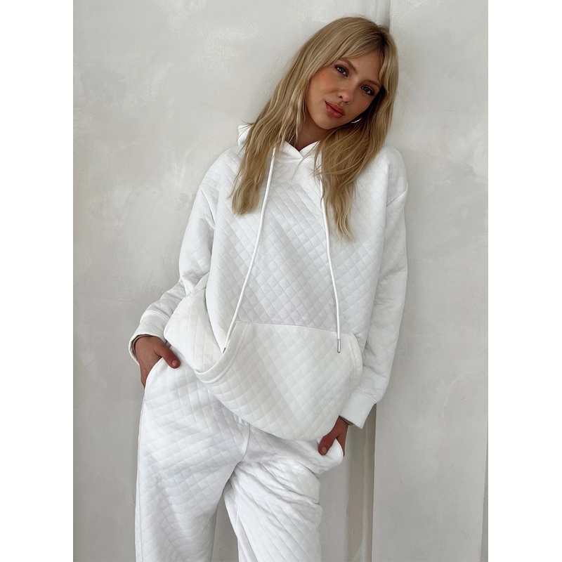 Connell Sweater White