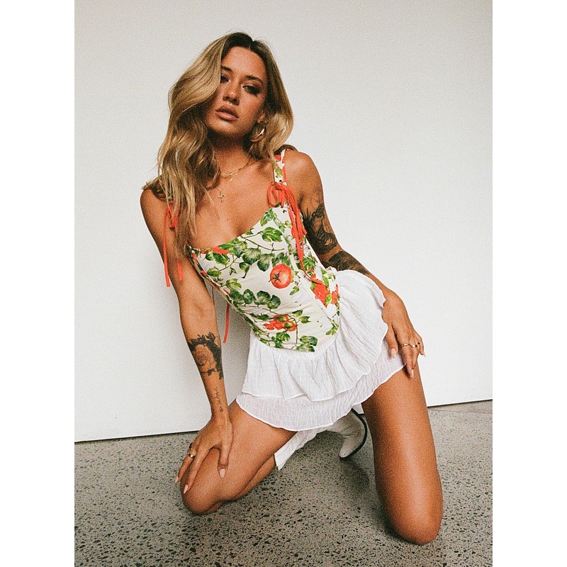 Field Landing Skirt Ivory