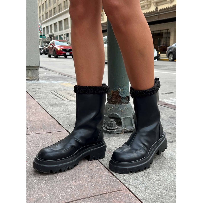 Galleria Boots Black