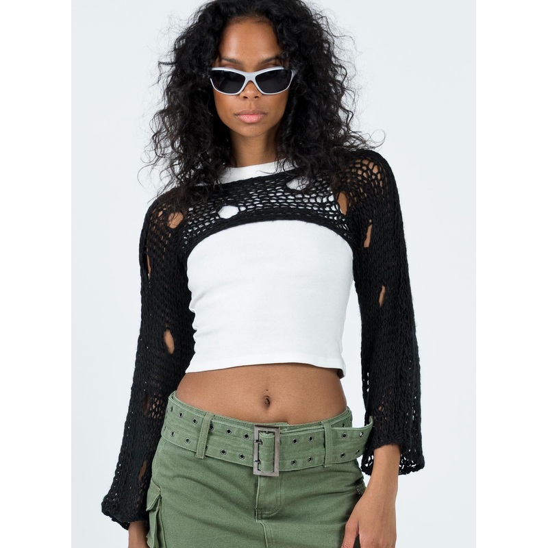 Graza Bolero Black