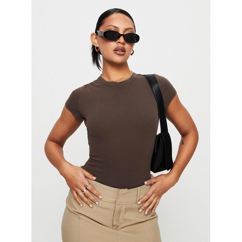 Harlea Bodysuit Brown