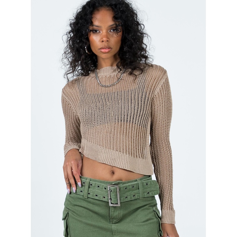 Indianna Sweater Beige
