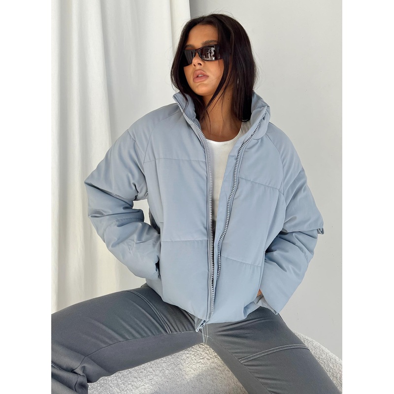 Jill Puffer Jacket Slate