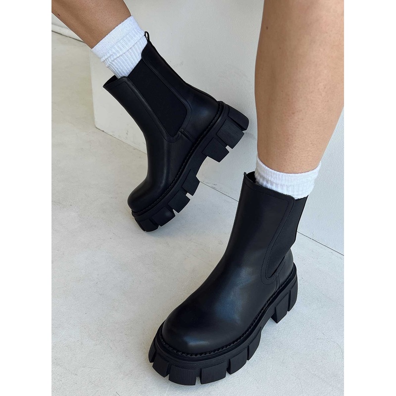 Leddick Boots Black