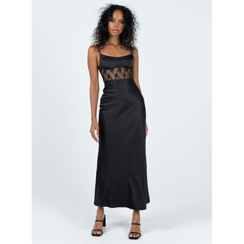 Maybelle Maxi Dress Black