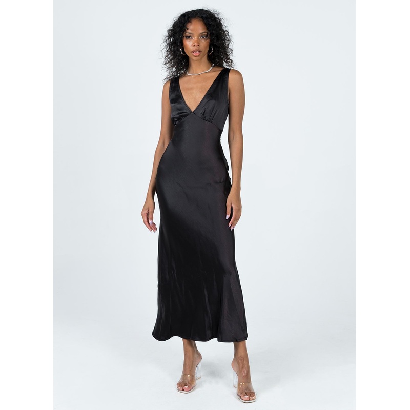 Nellie Maxi Dress Black