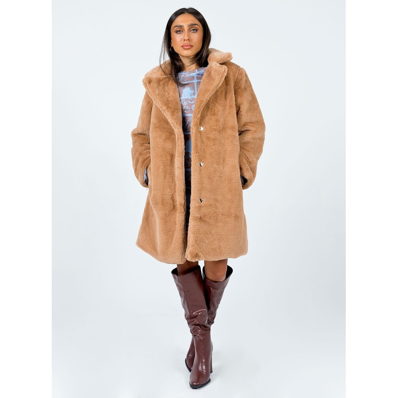 Nicha Coat Beige