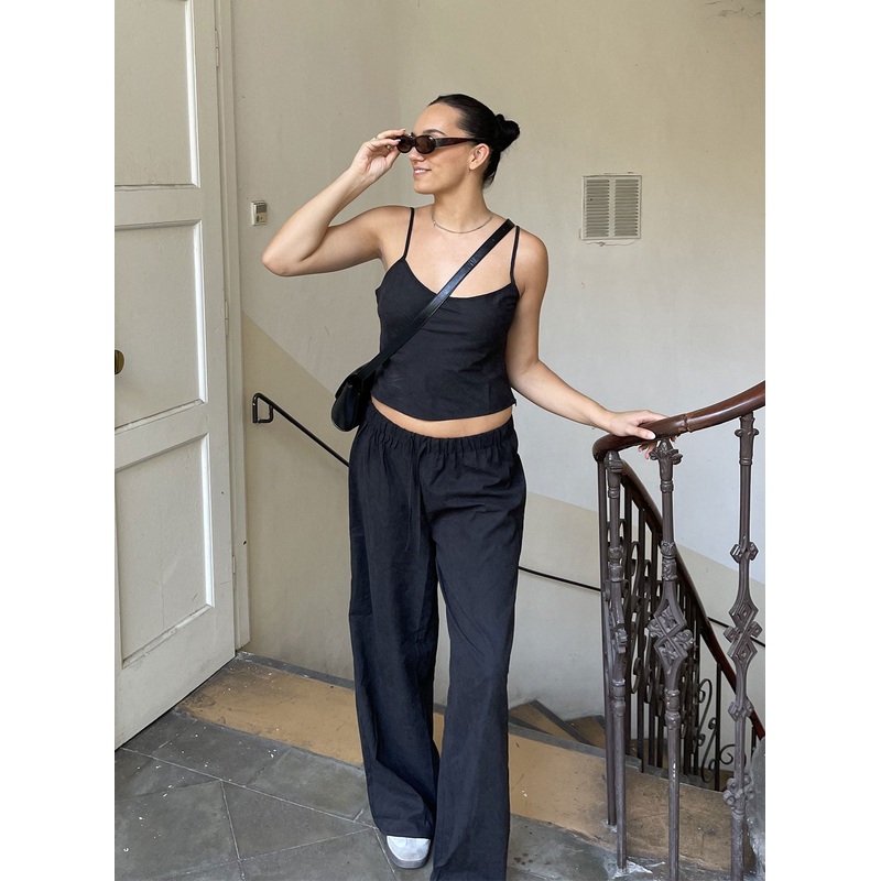 Paigey Set Black