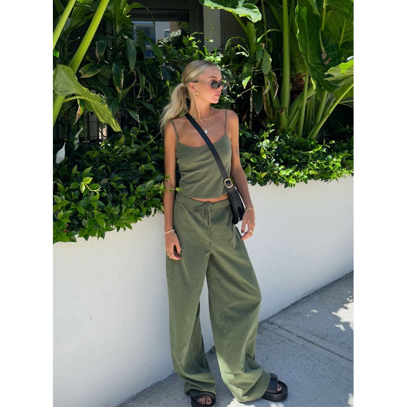 Paigey Set Khaki