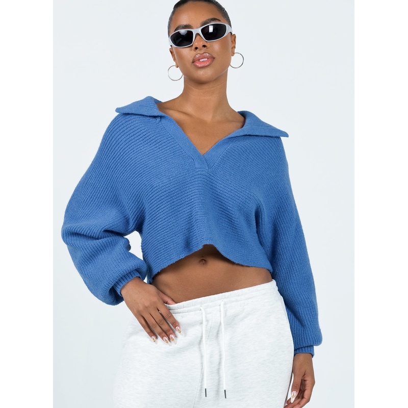 Quinten Sweater Blue
