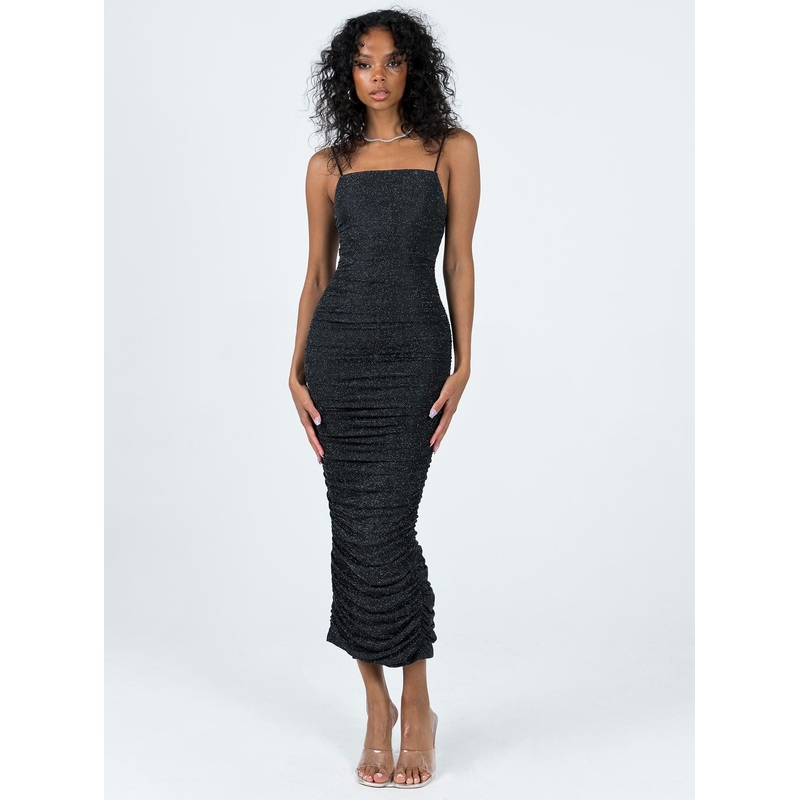 Reeva Maxi Dress Black