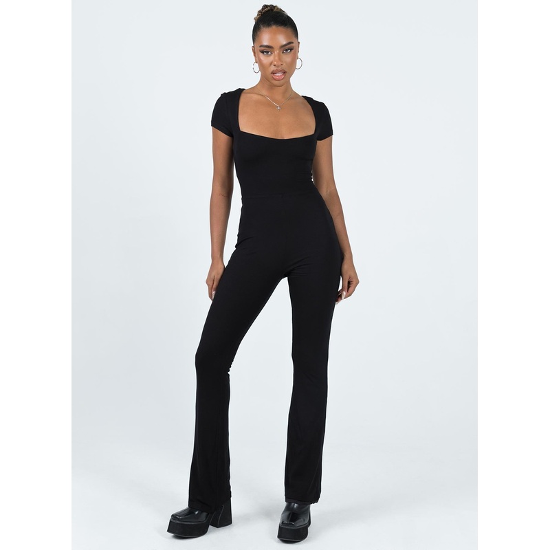Salma Jumpsuit Black