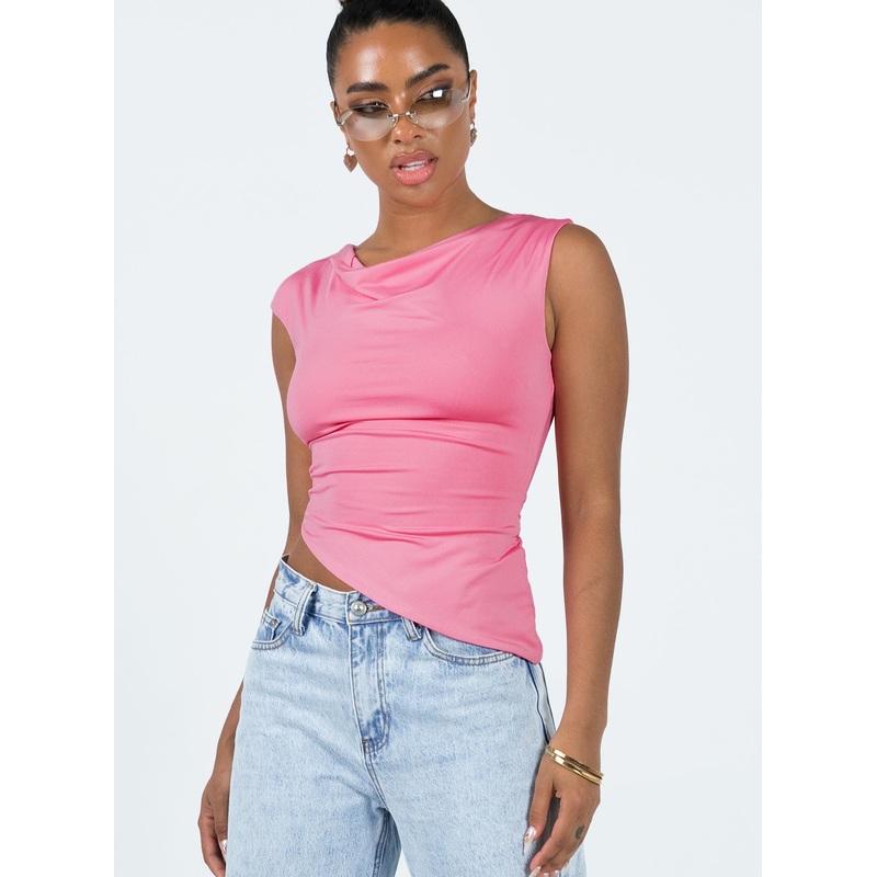 Stickman Top Pink