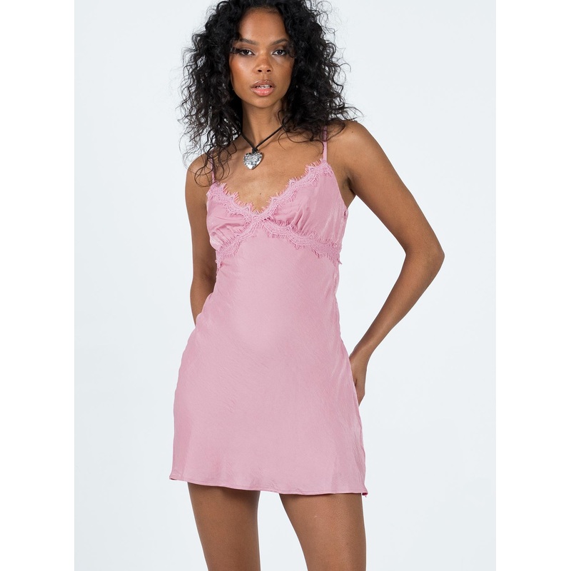 Trysha Mini Dress Pink