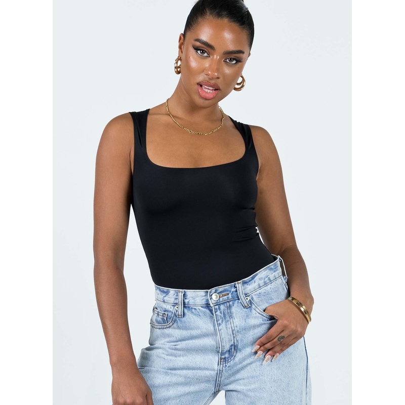Zoe Bodysuit Black