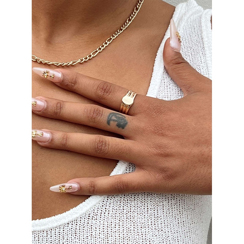 Zofia Ring Gold